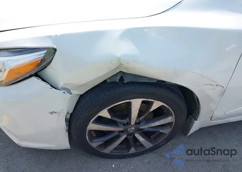 2016 Nissan Altima 2.5 Sr z USA, uszkodzony, nr VIN 1N4AL3AP2GC237290